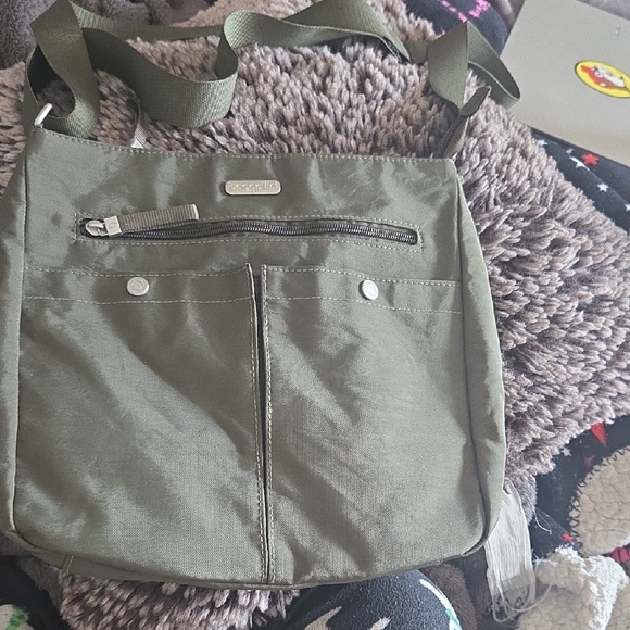Baggallini Handbags - Olive Green Crossbody Bag